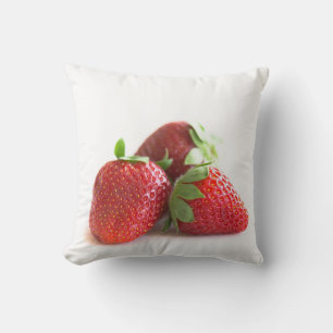 Coussin Fraises