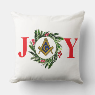 Coussin Franc-Maçon Maçonnique Maçon Noël Franc-Maçon