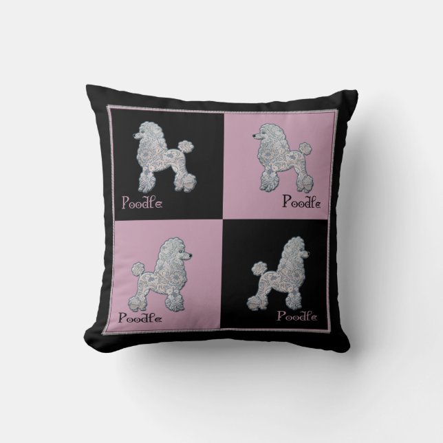 Coussin français de caniche (Recto)