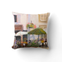 Coussin français de pays