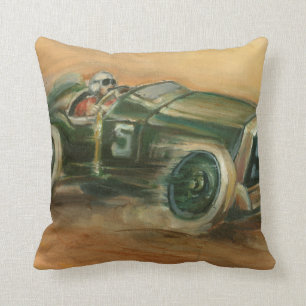 Coussin Français Grand prix Racecar par le harpiste