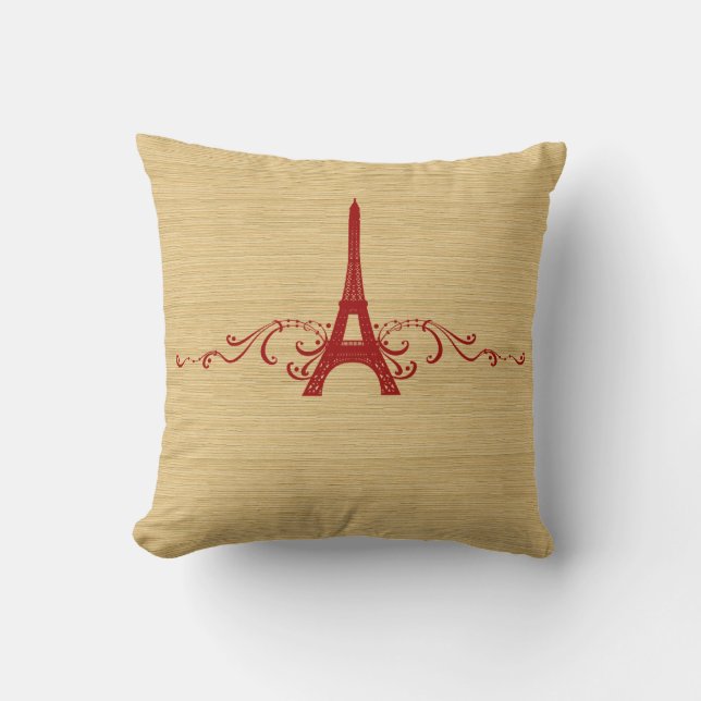 Coussin français rouge (Recto)