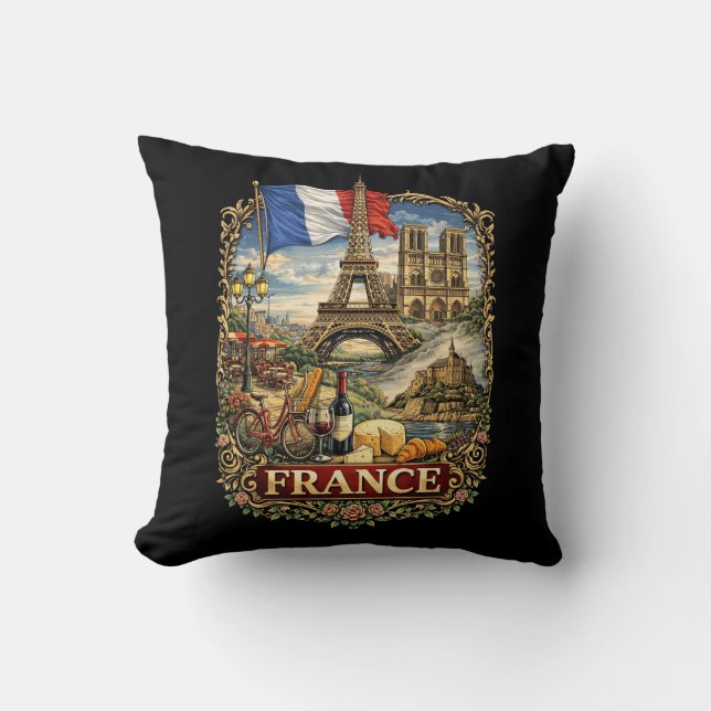 Coussin France (Recto)