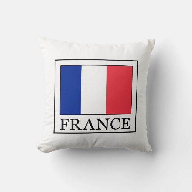 Coussin France (Recto)