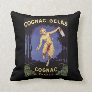 Coussin FranceCognac Gelas PosterFrance promotionnel
