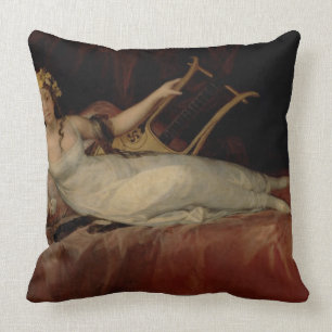 Coussin Francisco Jose de Goya y Lucientes le Marquesa