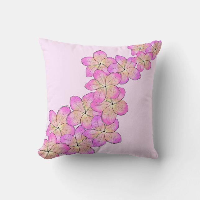 Coussin Frangipani (Recto)