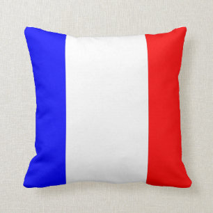 Coussin Französischer Flagge de MIT de Kissen