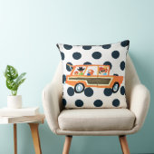 Coussin Frapper la route ouverte 4 (Chaise)