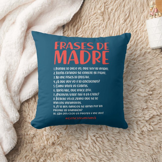 Coussin Frases de Madre (Couverture)