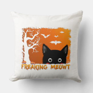 Coussin Freaking Meowt