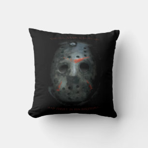 Coussin Freddy contre Jason   Devis Jason Mask