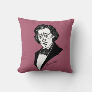 Coussin Frederic Chopin