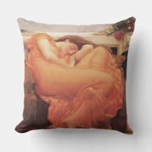 Frédéric Lord Leighton Flaming Juin Art Carré