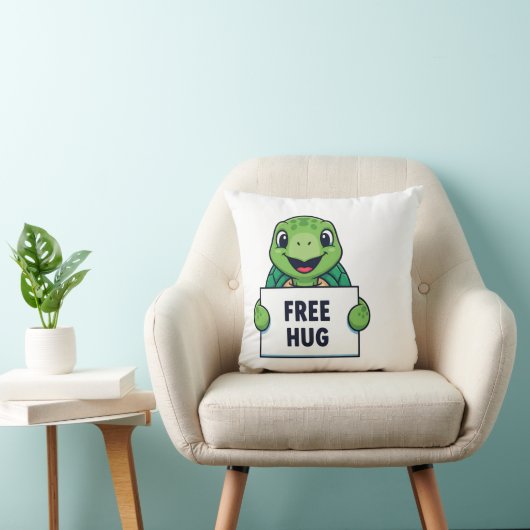 Coussin Free hug (Chaise)