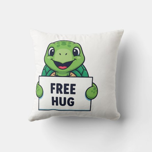 Coussin Free hug (Verso)