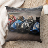 Coussin Free racing kittens pillow (Couverture)
