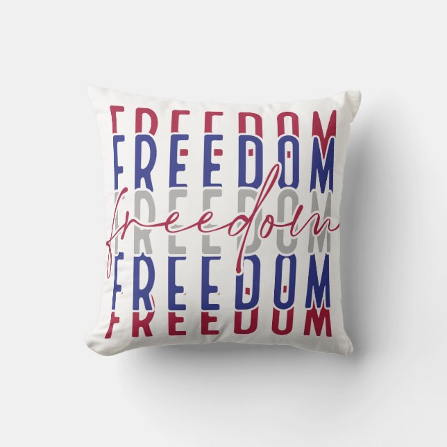 Coussin Freedom Kamala Harris (Recto)