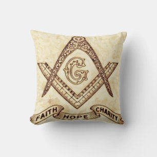 Coussin Freemason