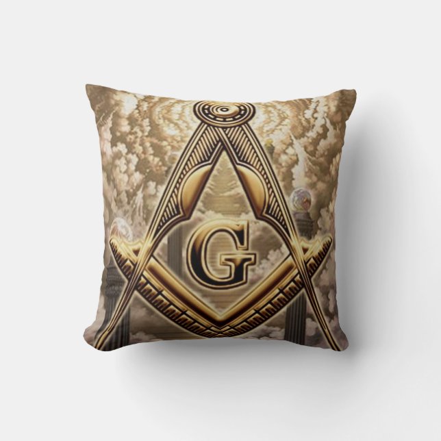 Coussin Freemason (Recto)