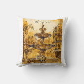 Coussin French art of living Lyon (Recto)