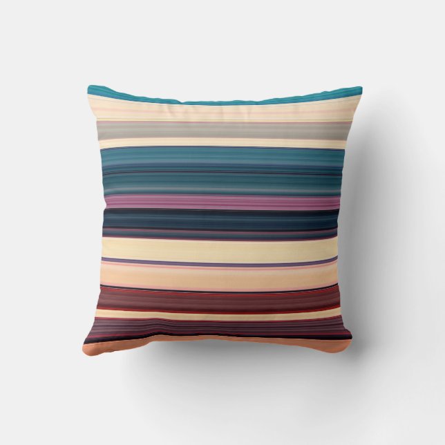 Coussin French bayadere stripes (Verso)