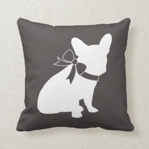 Coussin French Bulldog Theme Party - Baby shower neutre