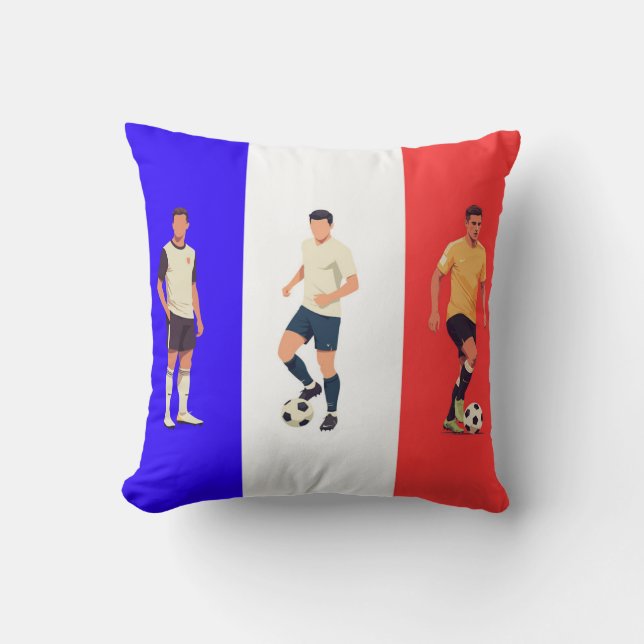 Coussin french soccer (Recto)