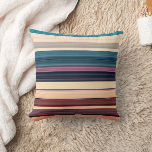 Coussin French stripes (Couverture)