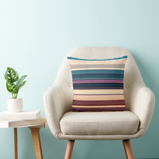 Coussin French stripes (Chaise)