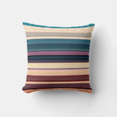 Coussin French stripes (Recto)