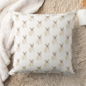 Coussin Frenchie (Crème de Tan Fauve) (Couverture)