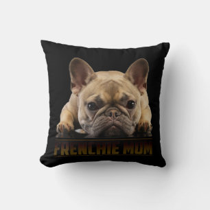 Coussin Frenchie Mama T Women French Bulldog - Mère aux c