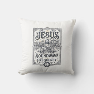Coussin Fréquence d'onde sonore de Jésus Fréquence d'onde