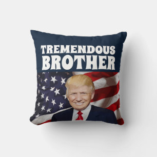 COUSSIN FRÈRE DONALD TRUMP JETER DES OREILLES