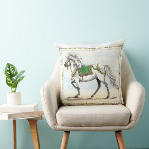 Coussin Freya Jol Cheval Islandais