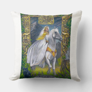 Coussin Freyja traverse l'arc de Folkvangr