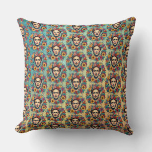 Coussin Frida Kahlo