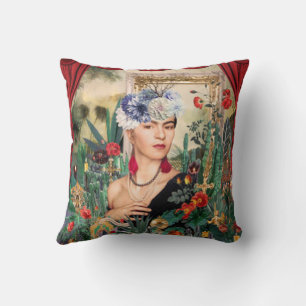 Coussin frida-kahlo