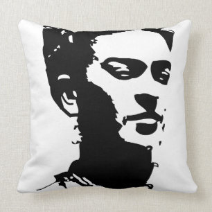 Coussin Frida Shadow Portrait