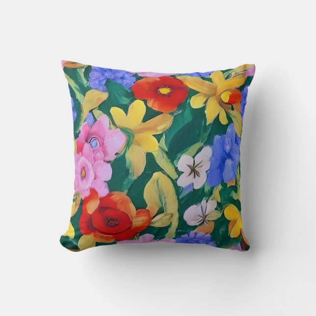 Coussin Frieda Karlo Design (Recto)