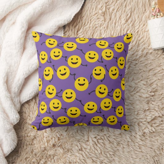 Coussin Friendly Smileys (Couverture)
