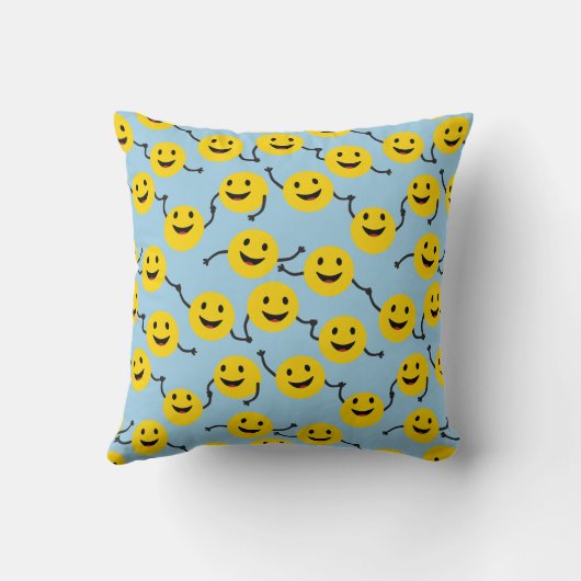 Coussin Friendly Smileys (Verso)