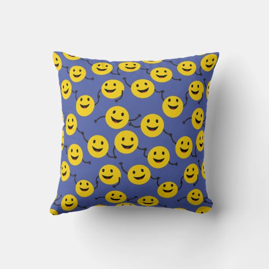 Coussin Friendly Smileys (Verso)