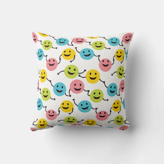 Coussin Friendly Smileys (Verso)