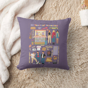 Coussin FRIENDS™ 30 Ans d'Amitié