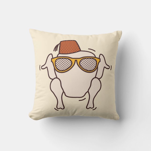 Coussin FRIENDS™ | Action d'amitié (Recto)