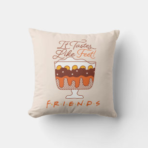 Coussin FRIENDS™ Ça a le goût de pieds !