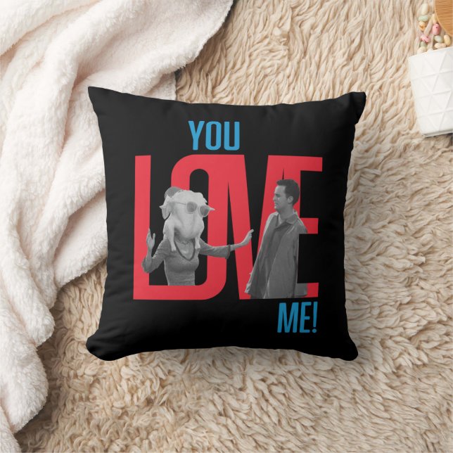 Coussin FRIENDS™ | Citation You Love Me (Couverture)