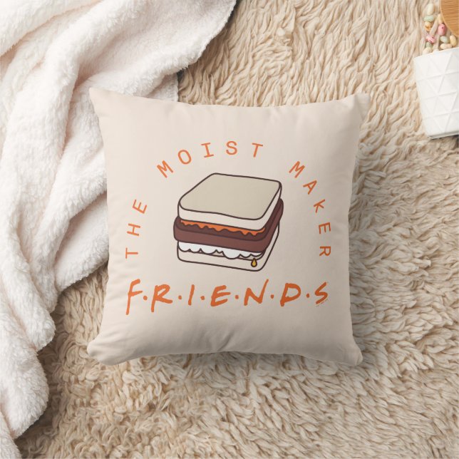 Coussin FRIENDS™ | Le Moist Maker (Couverture)